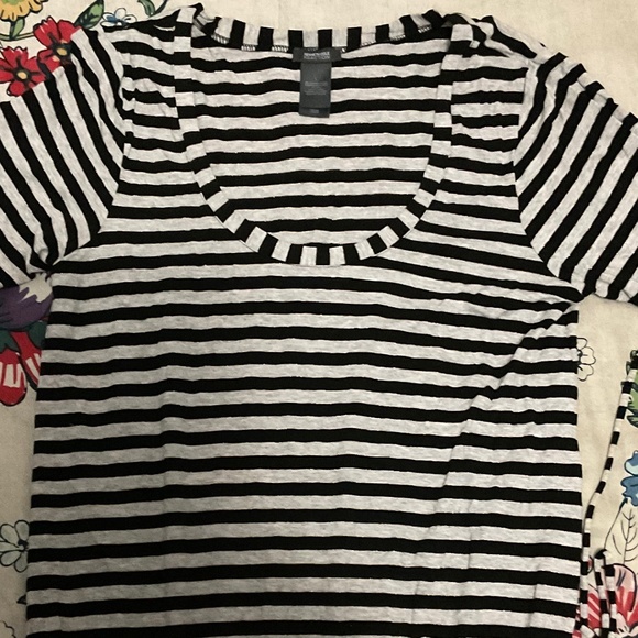 Kenneth Cole Reaction Striped Dress Size L - Picture 4 of 6